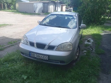 Авто Chevrolet Nubira 2004 № 8862031