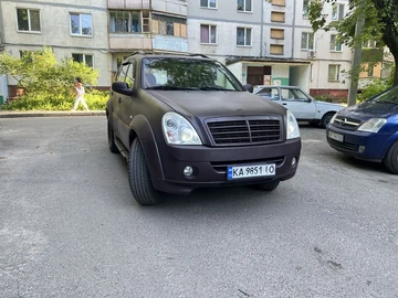 Авто SsangYong Rexton 2008 № 8862035