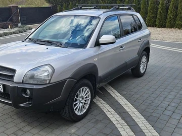Авто Hyundai Tucson 2005 № 8862041