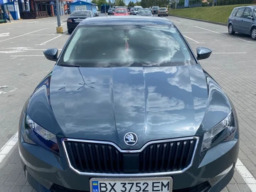 Авто Skoda Superb 2016 № 8862044