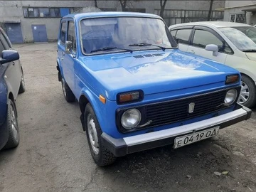 Авто ВАЗ 2121 1985 № 8862048