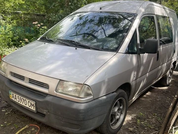 Авто Fiat Scudo 1999 № 8862053
