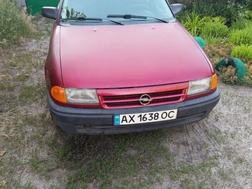 Авто Opel Astra 1992 № 8862061
