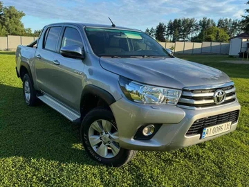 Авто Toyota Hilux Surf 2017 № 8862089