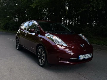 Авто Nissan Leaf 2016 № 8862157