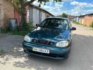 Авто Daewoo Lanos Sens  2002 № 8862159