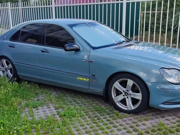 Авто Mercedes S Серия 1999 № 8862168