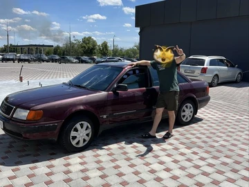 Авто Audi 100 1992 № 8862173