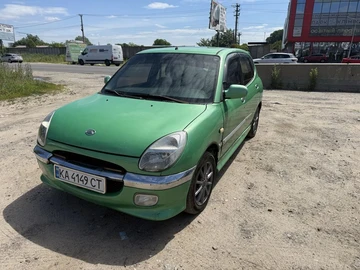 Авто Daihatsu Sirion 2000 № 8862194