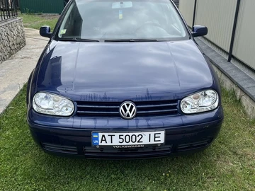 Авто Volkswagen Golf 2002 № 8862218