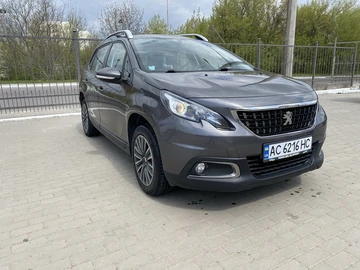 Авто Peugeot 2008 2018 № 8862221