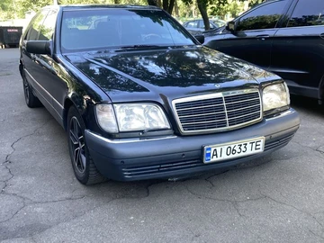 Авто Mercedes S Серия 1992 № 8862225