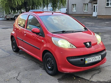 Авто Citroen C1 2007 № 8862227