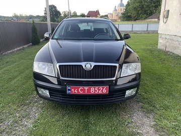Авто Skoda Octavia 2007 № 8862240