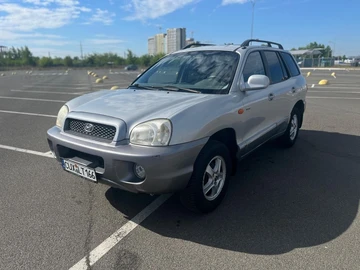 Авто Hyundai Santa Fe 2005 № 8862303