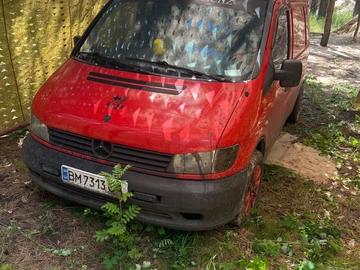Авто Mercedes Vito 2001 № 8862305