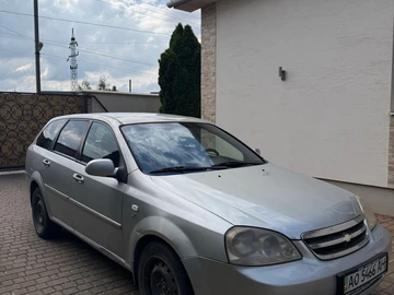 Авто Chevrolet Lacetti 2007 № 8862313