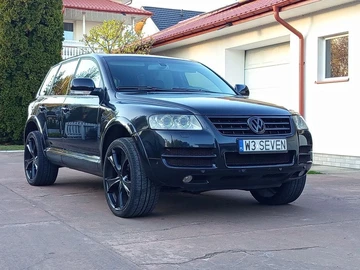 Авто Volkswagen Touareg 2003 № 8862318