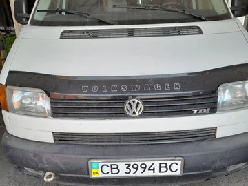 Авто Volkswagen Transporter 2002 № 8862321