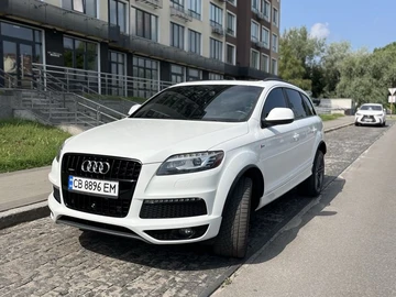 Авто Audi Q7 2015 № 8862325