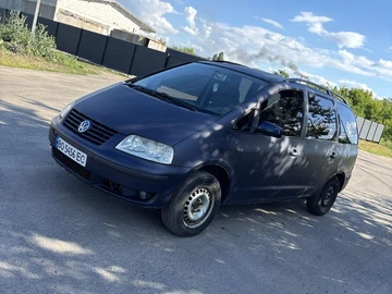 Авто Volkswagen Sharan 2001 № 8862390