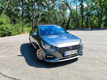 Авто Hyundai Accent 2017 № 8862394