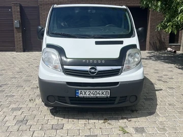 Авто Opel Vivaro 2007 № 8862412