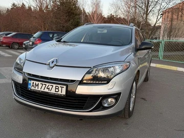 Авто Renault Megane 2013 № 8862415
