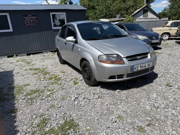 Авто Chevrolet Aveo 2007 № 8862462