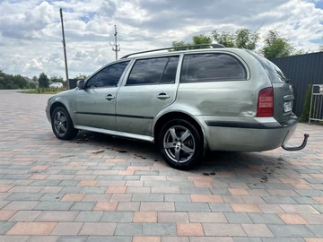 Авто Skoda Octavia 2002 № 8862480