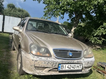 Авто Geely Ck 2007 № 8862509