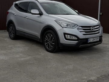 Авто Hyundai Santa Fe 2012 № 8862512