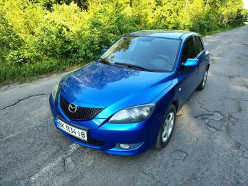 Авто Mazda 3 2005 № 8862527