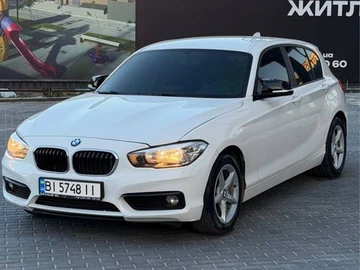 Авто BMW 1 Серия 2017 № 8862582