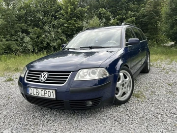 Авто Volkswagen Passat Variant 2002 № 8862591