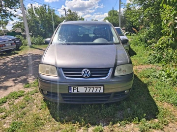Авто Volkswagen Touran 2005 № 8862598