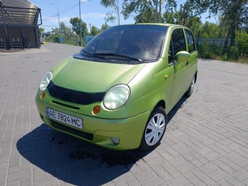 Авто Daewoo Matiz 2007 № 8862599