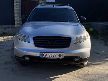 Авто Infiniti Fx 35 2003 № 8862617