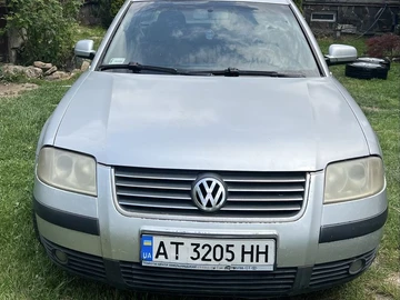 Авто Volkswagen Passat Variant 2003 № 8862620