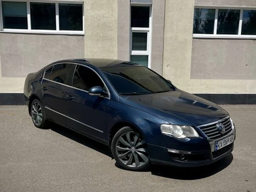 Авто Volkswagen Passat Sedan 2008 № 8862625