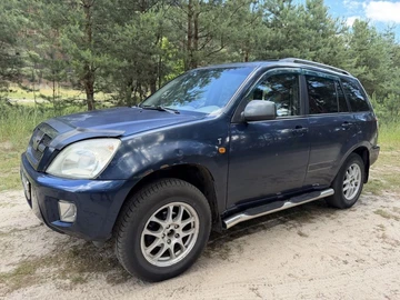 Авто Chery Tiggo 2007 № 8862627