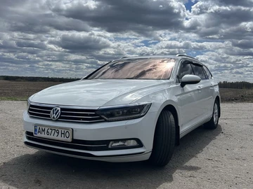 Авто Volkswagen Passat Hatchback 2015 № 8862630