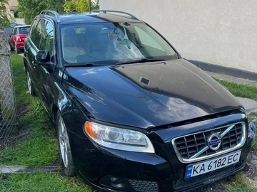 Авто Volvo V70 2011 № 8862631