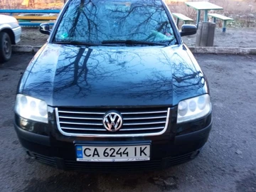 Авто Volkswagen Passat Variant 2001 № 8862657