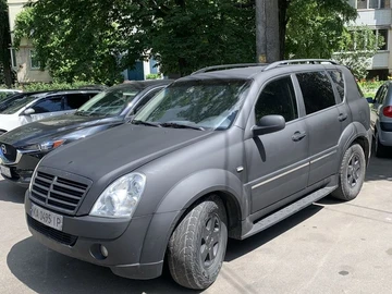 Авто SsangYong Rexton 2009 № 8862662