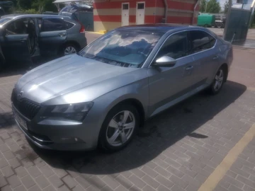 Авто Skoda Superb 2016 № 8862664