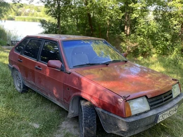 Авто ВАЗ 2109 1992 № 8862676