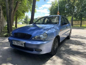 Авто Daewoo Lanos Sens  2007 № 8862677