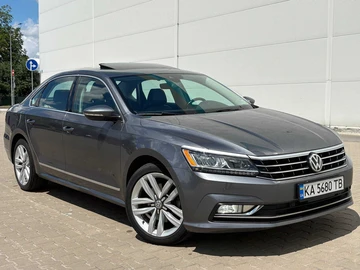 Авто Volkswagen Passat Sedan 2017 № 8862680