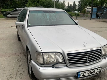 Авто Mercedes S Серия 1998 № 8862691